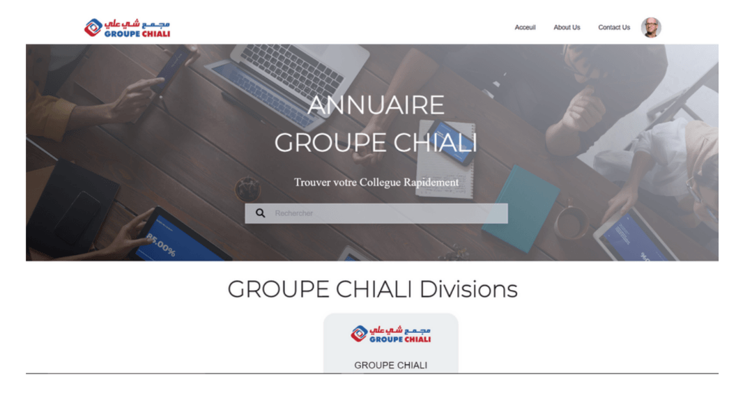 Annuaire Chiali - capture 1