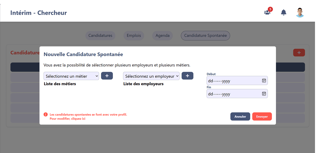Interim Web Platform (DevOps & Microservices) - capture 5