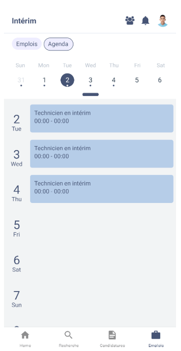 Interim Mobile App (React Native) - capture 5